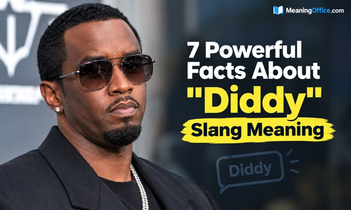 7 Powerful Facts About "Diddy" Slang Meaning