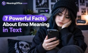 7 Powerful Facts About Emo Meaning in Text