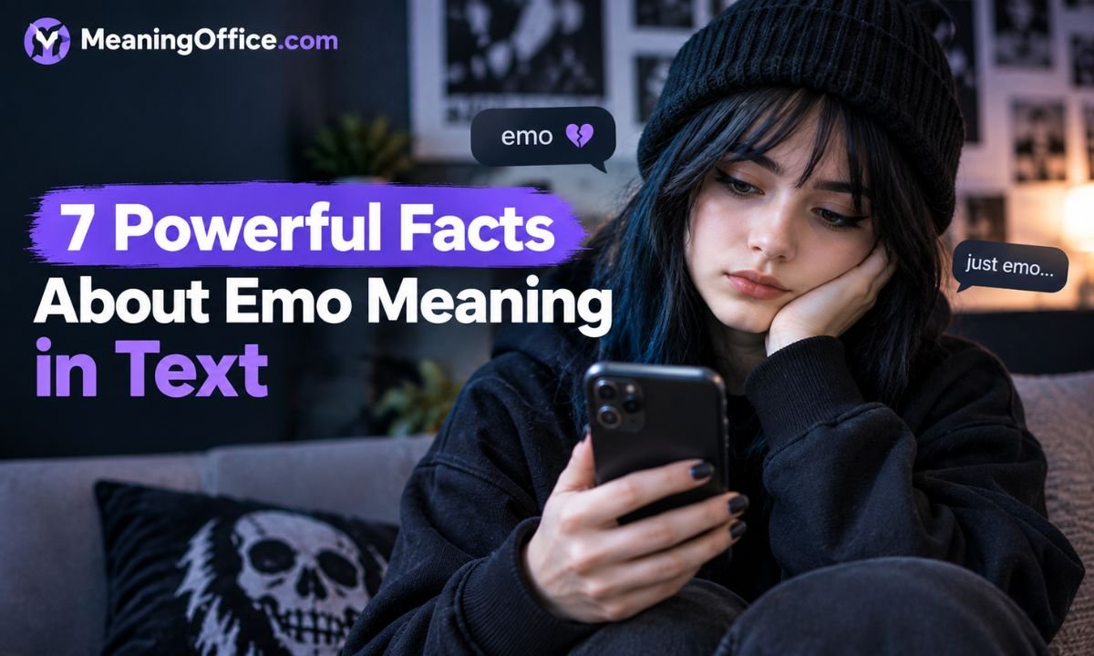 7 Powerful Facts About Emo Meaning in Text