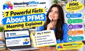 7 Powerful Facts About PFMS Meaning Explained