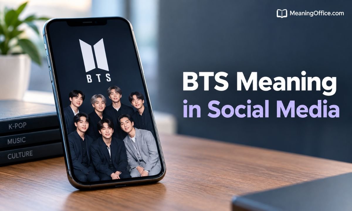BTS Meaning in Social Media