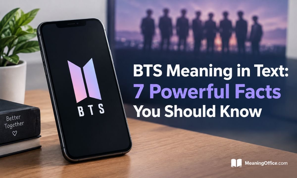 BTS Meaning in Text: 7 Powerful Facts You Should Know