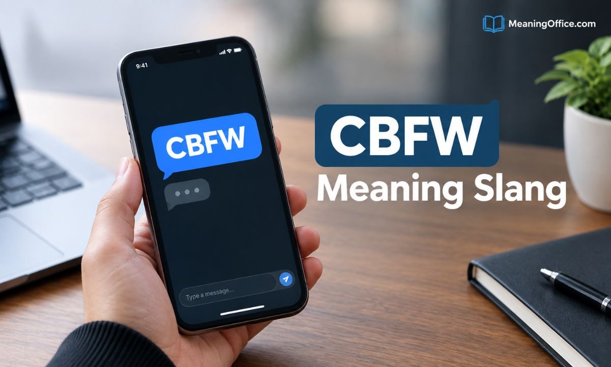 CBFW Meaning Slang