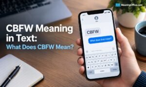 CBFW Meaning in Text: 7 Surprising Facts Explained