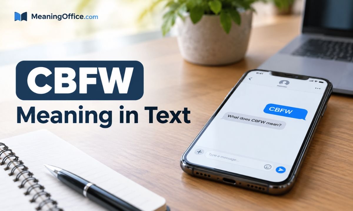 CBFW Meaning in Text