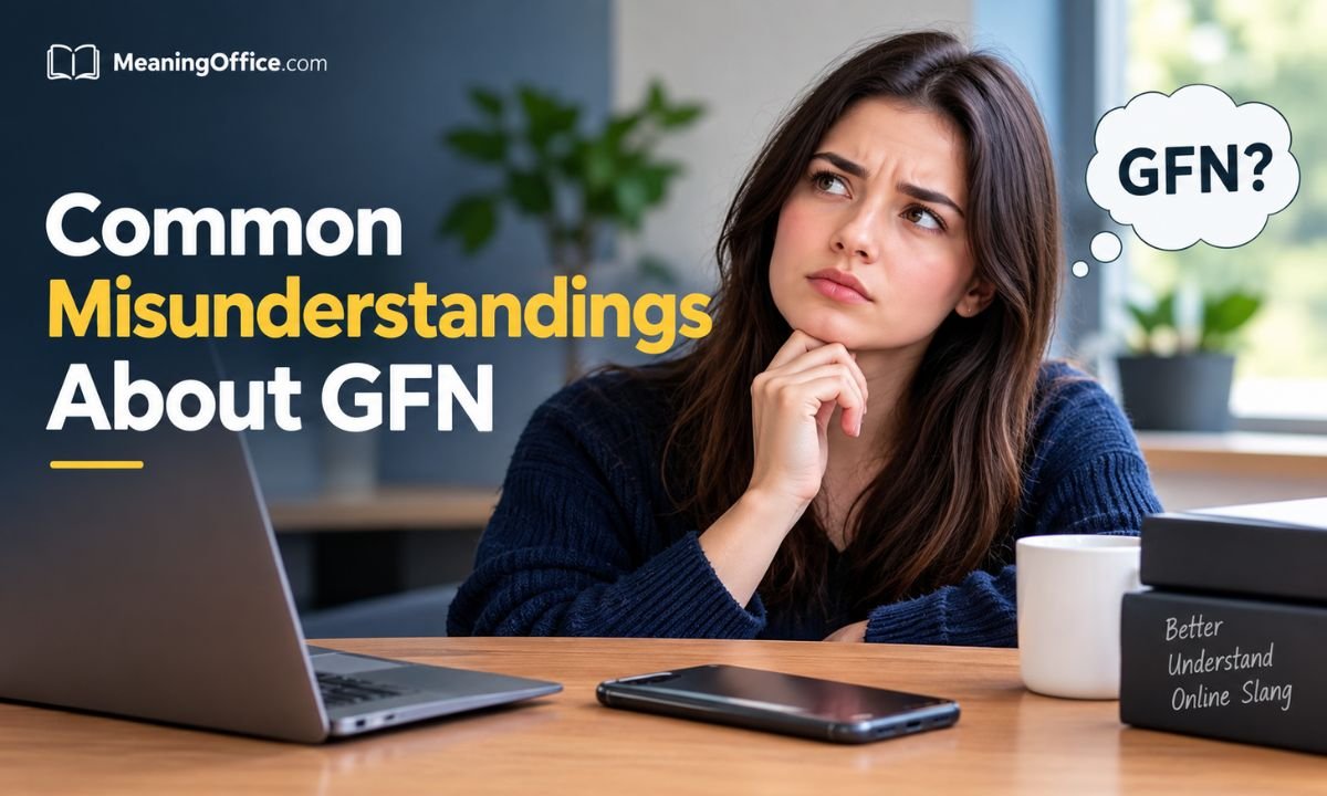Common Misunderstandings About GFN