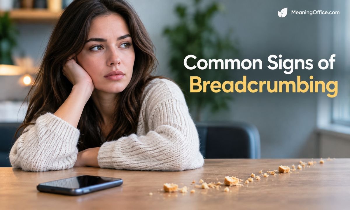 Common Signs of Breadcrumbing