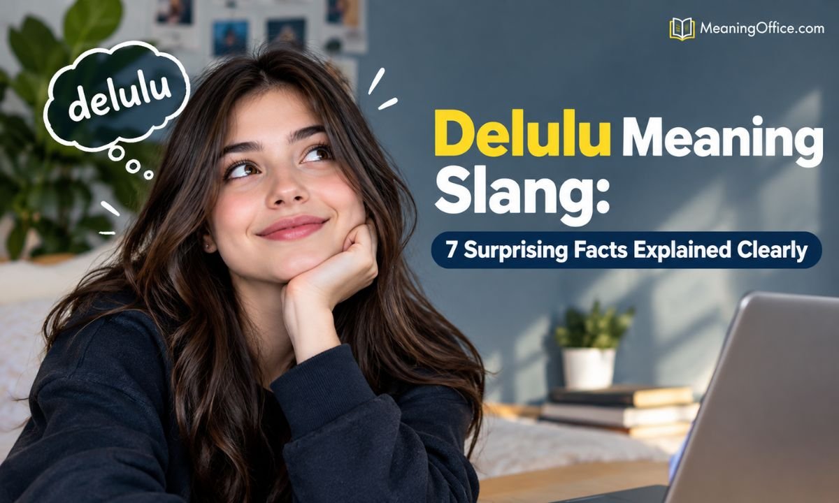 Delulu Meaning Slang: 7 Surprising Facts Explained Clearly