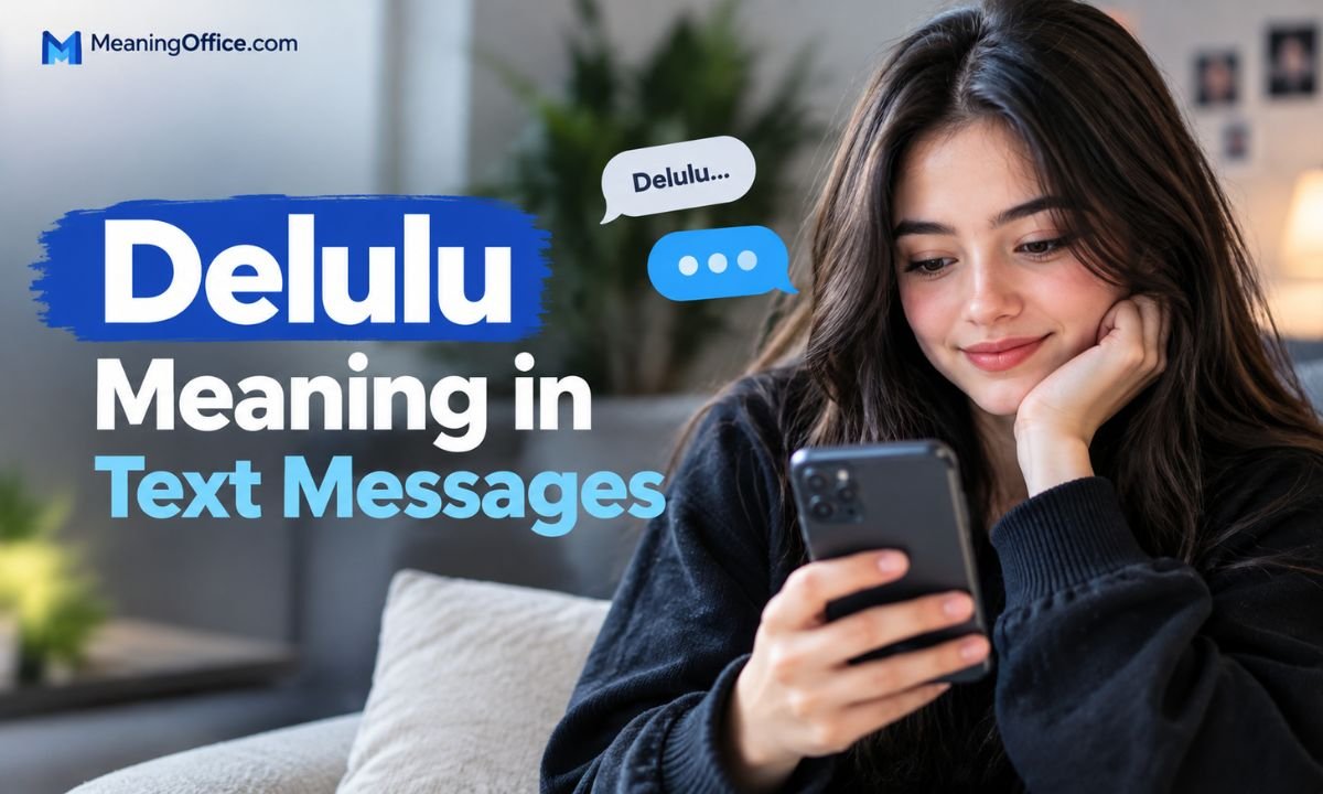 Delulu Meaning in Text Messages