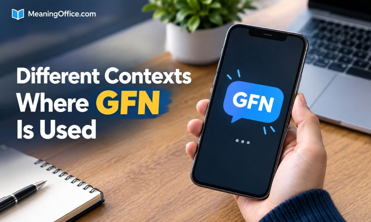 Different Contexts Where GFN Is Used