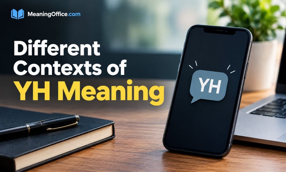 Different Contexts of YH Meaning