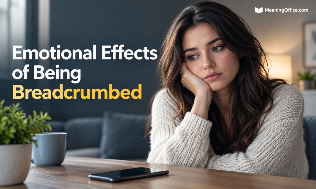 Emotional Effects of Being Breadcrumbed