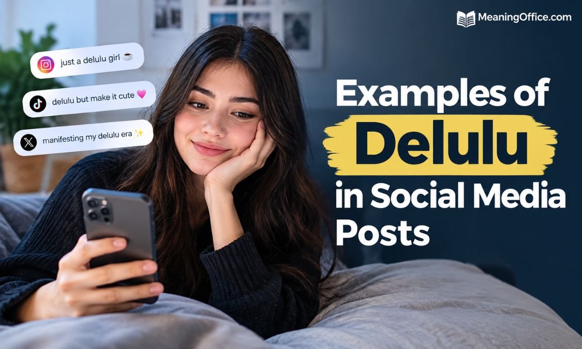 Examples of Delulu in Social Media Posts