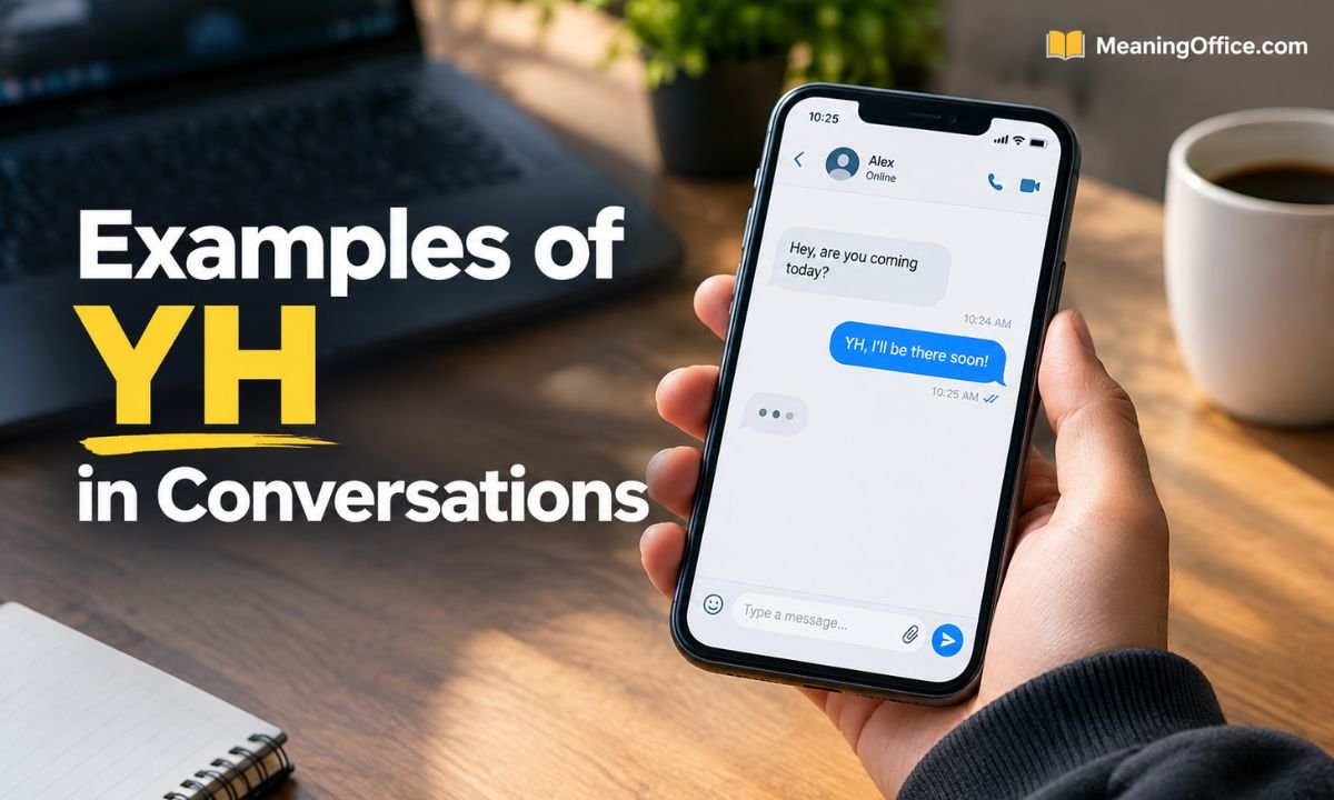 Examples of YH in Conversations