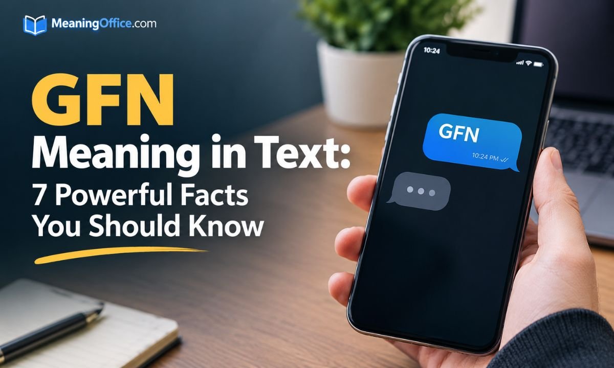 GFN Meaning in Text: 7 Powerful Facts You Should Know