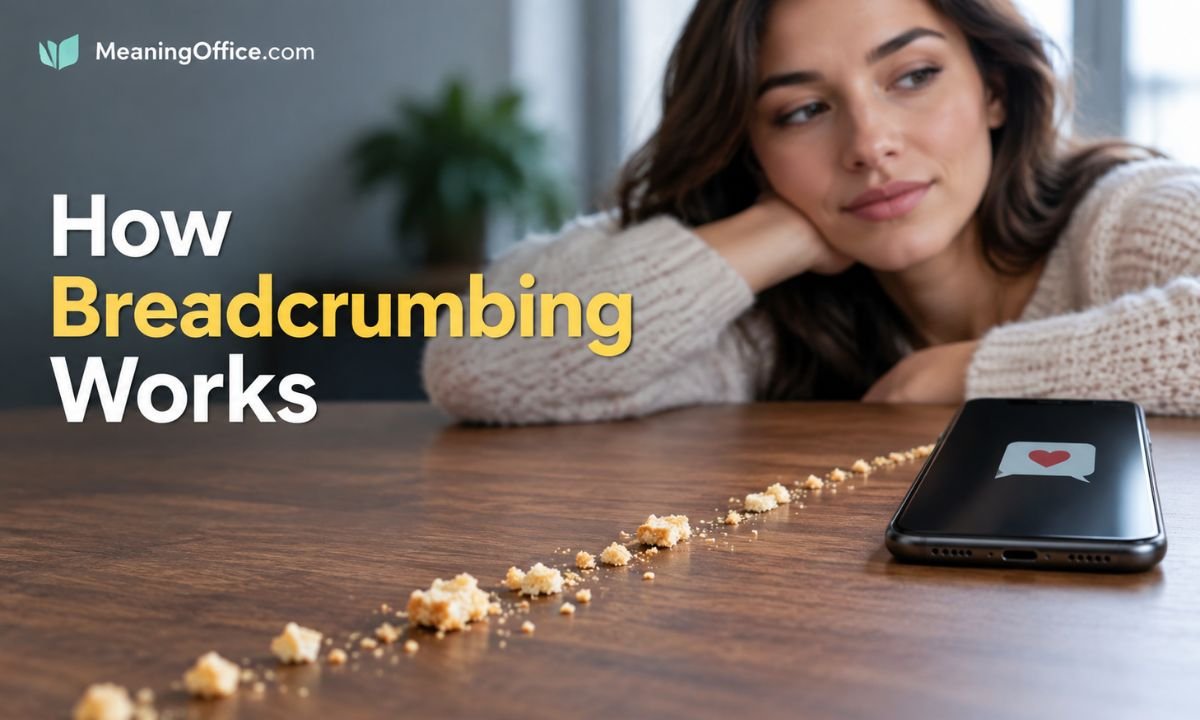 How Breadcrumbing Works