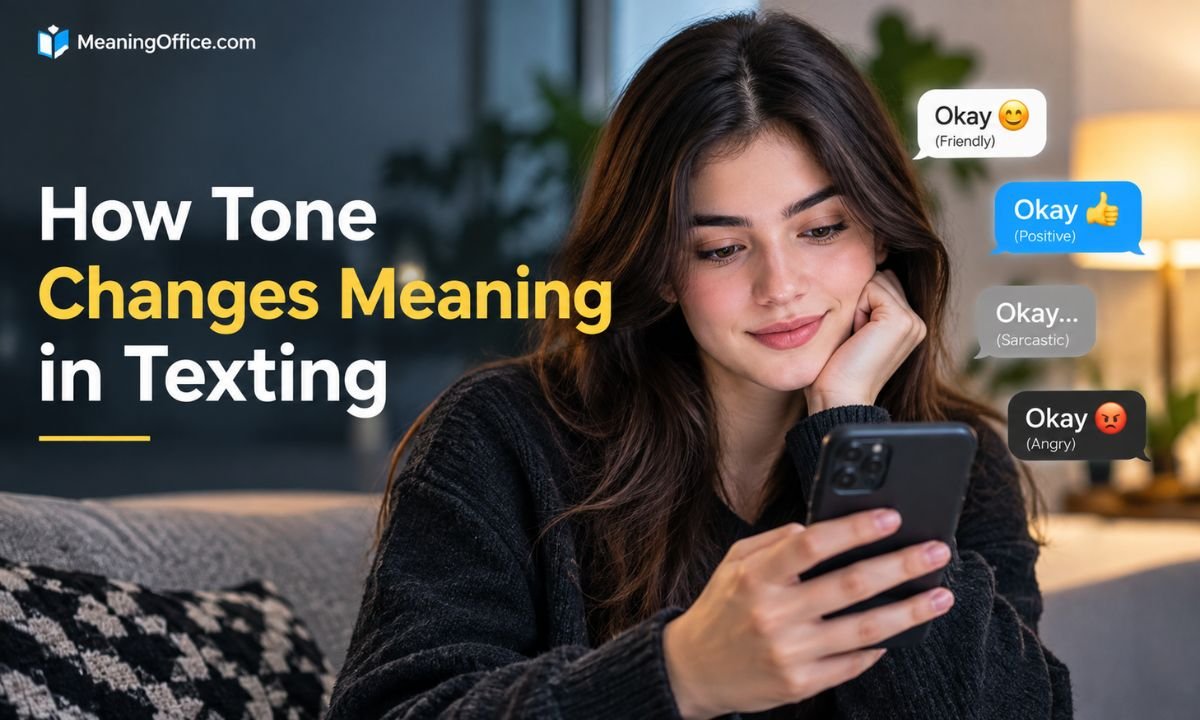 How Tone Changes Meaning in Texting