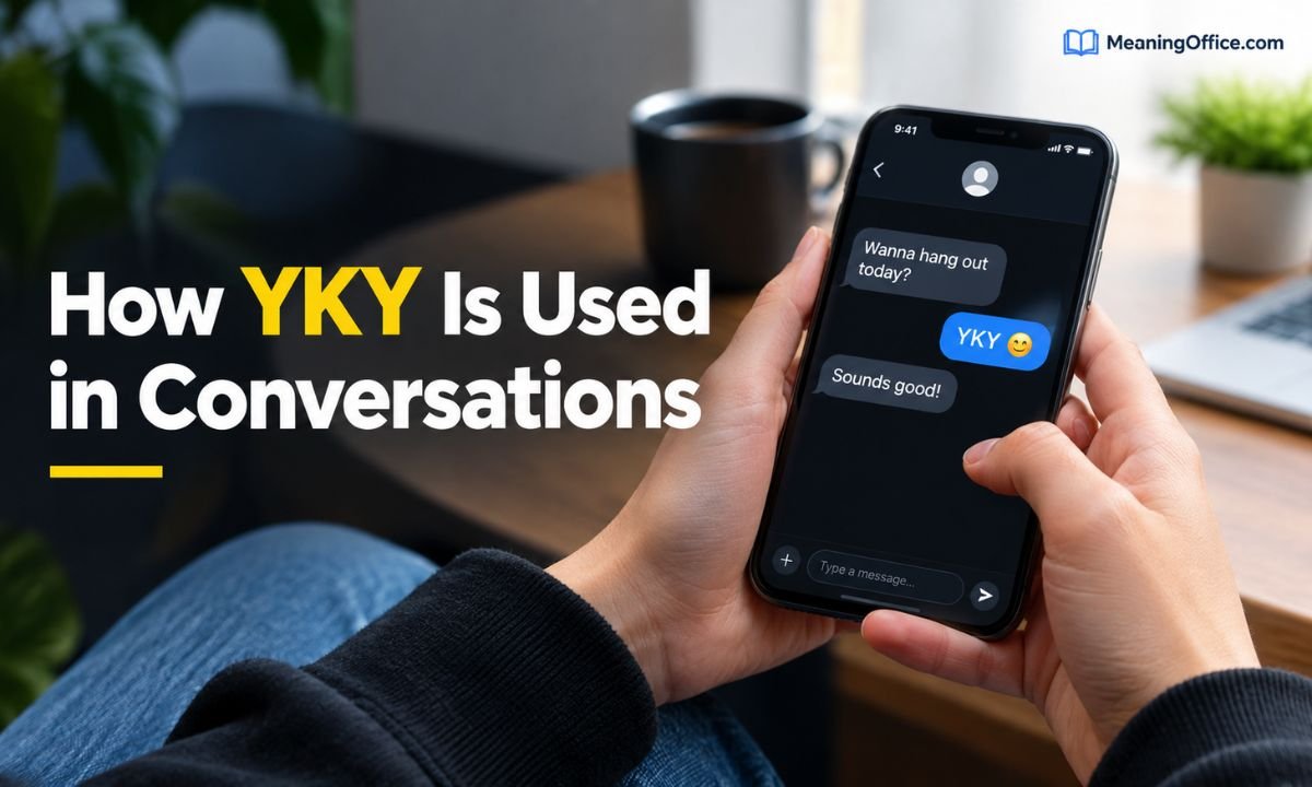How YKY Is Used in Conversations