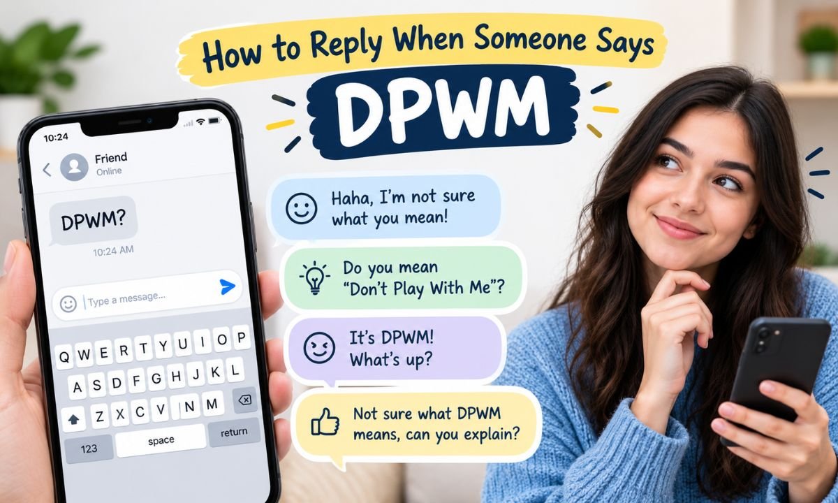 How to Reply When Someone Says DPWM