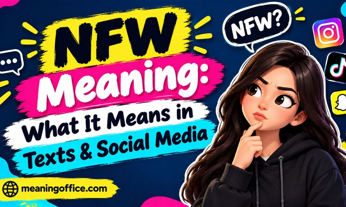 NFW Meaning: What It Means in Texts & Social Media