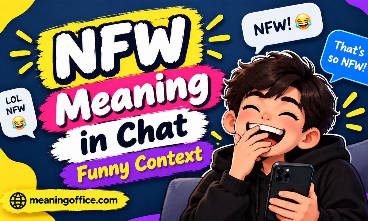 NFW Meaning in Chat, Funny Context