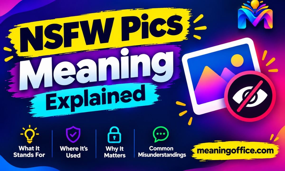 NSFW Pics Meaning