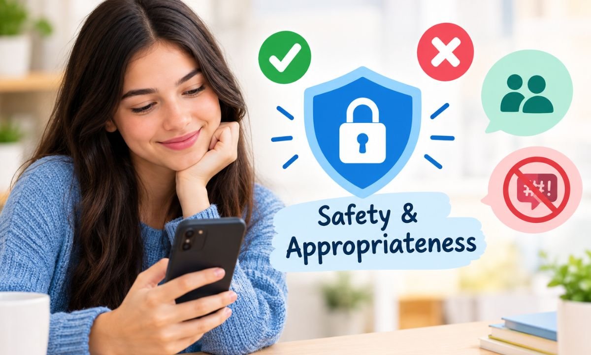 Safety & Appropriateness
