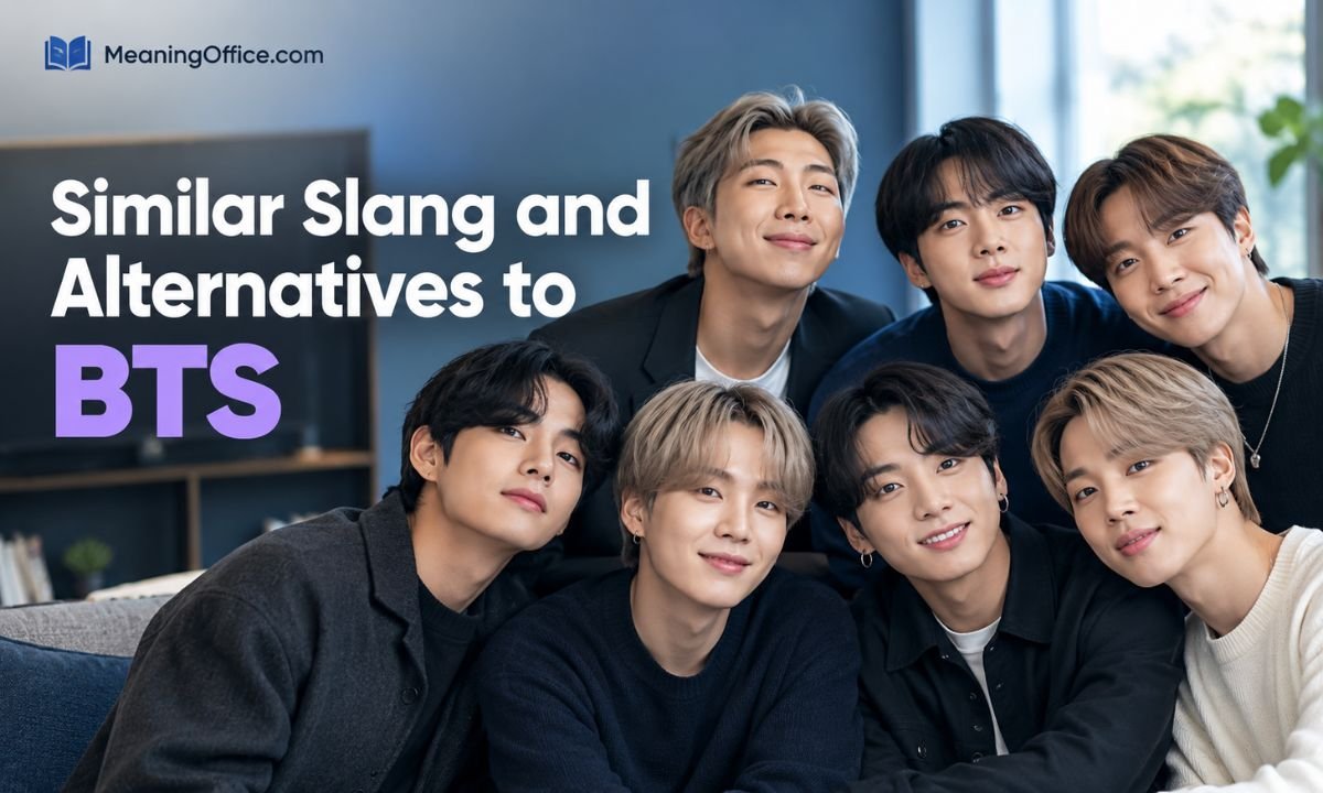 Similar Slang and Alternatives to BTS