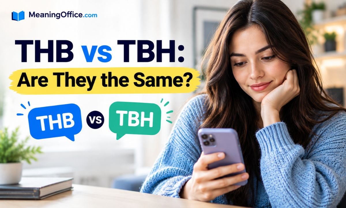 THB vs TBH: Are They the Same?
