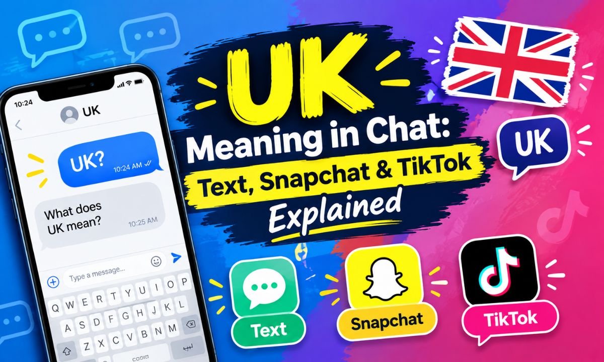 UK Meaning in Chat: Text, Snapchat & TikTok Explained