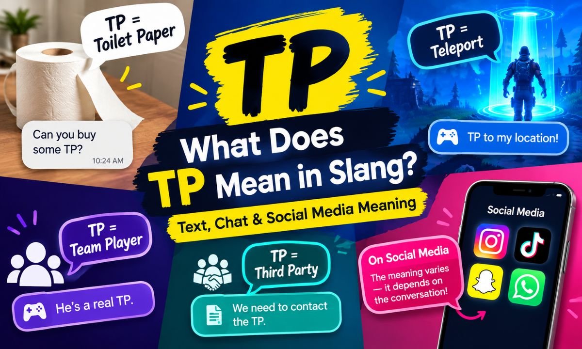 What Does TP Mean in Slang? Text, Chat & Social Media Meaning