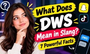What Does DWS Mean in Slang? 7 Powerful Facts