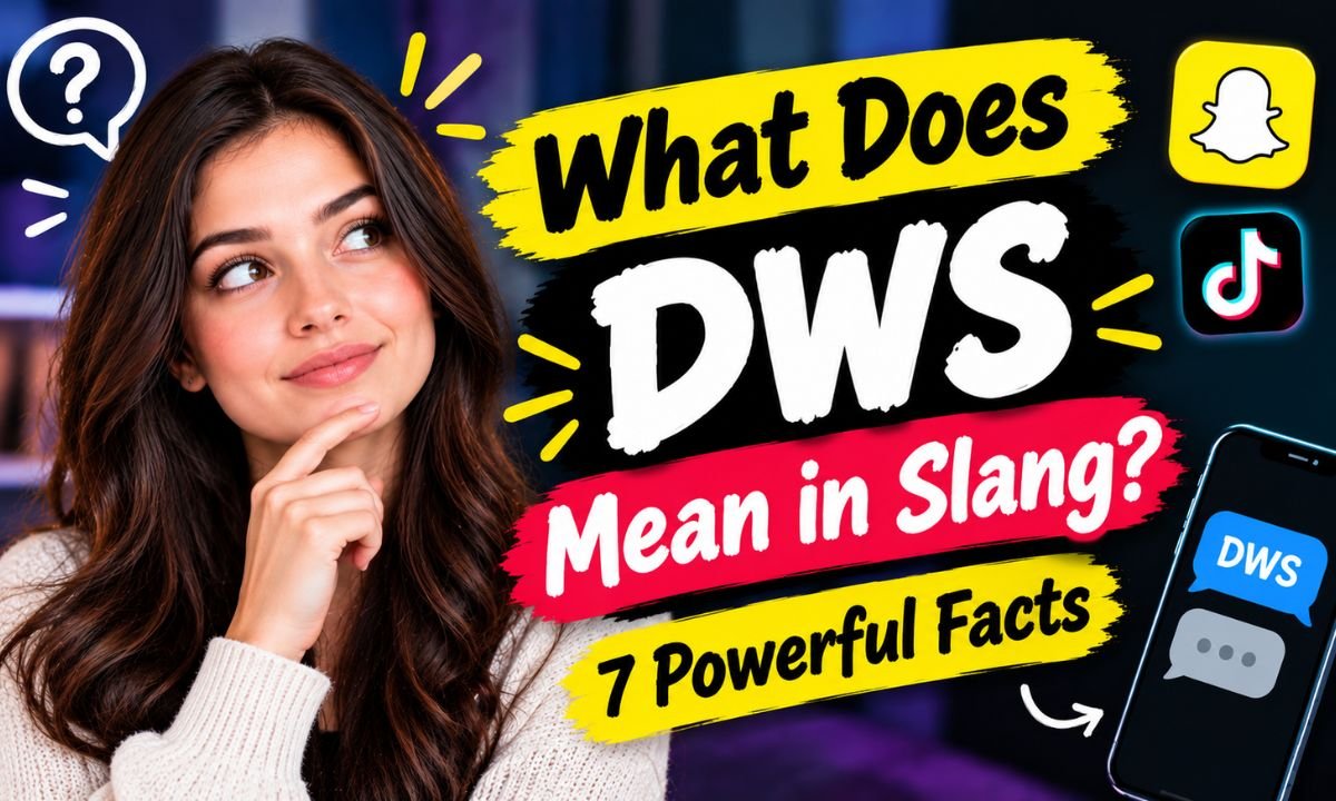 What Does DWS Mean in Slang? 7 Powerful Facts