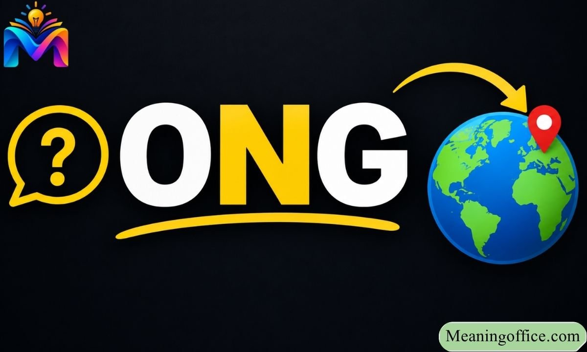 What ONG Means and Its Origin