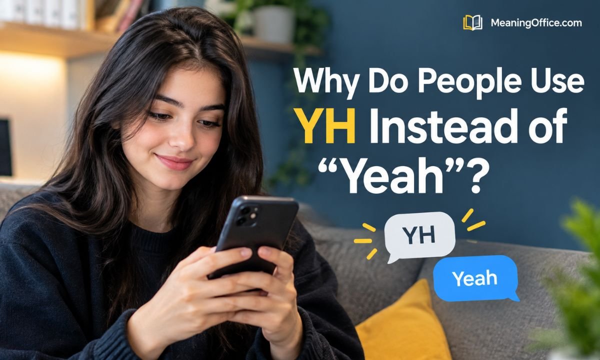 Why Do People Use YH Instead of "Yeah"?