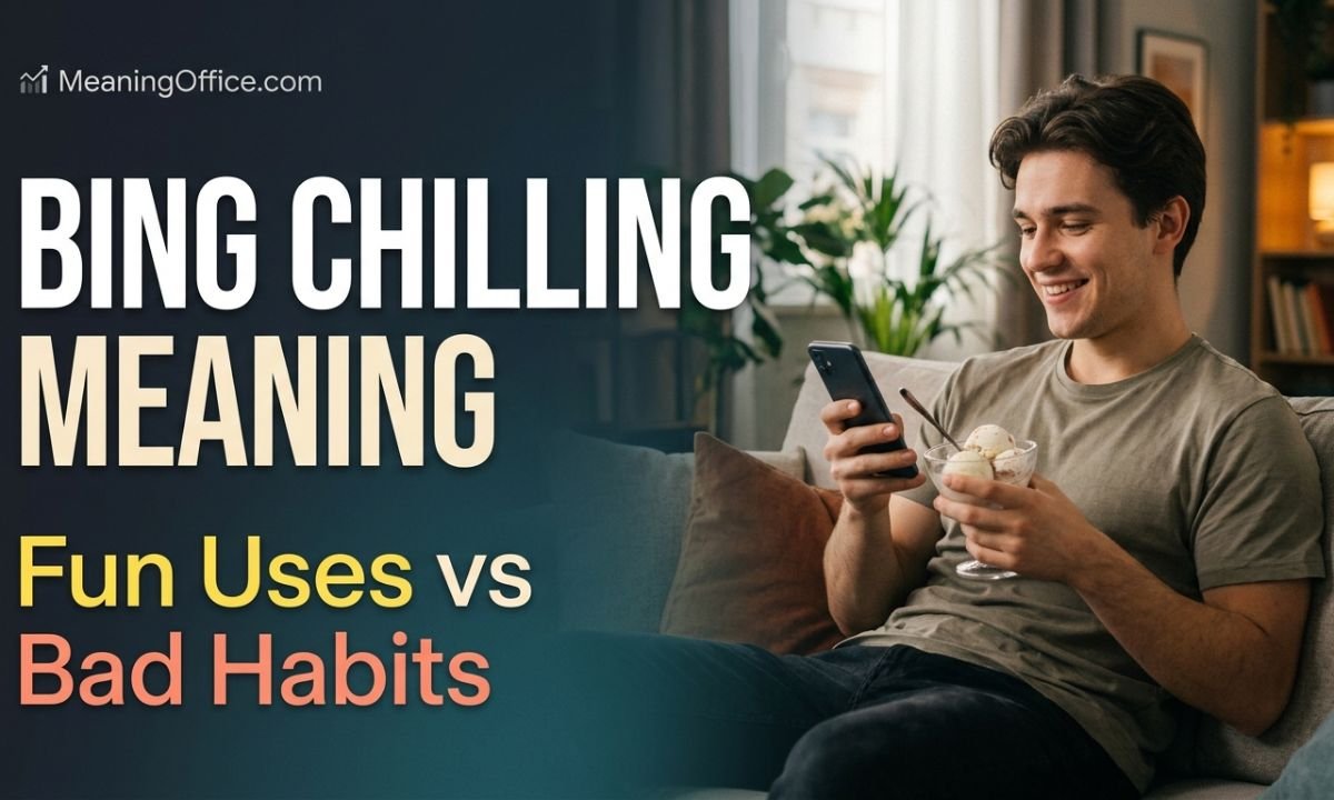 Bing Chilling Meaning: Fun Uses vs Bad Habits