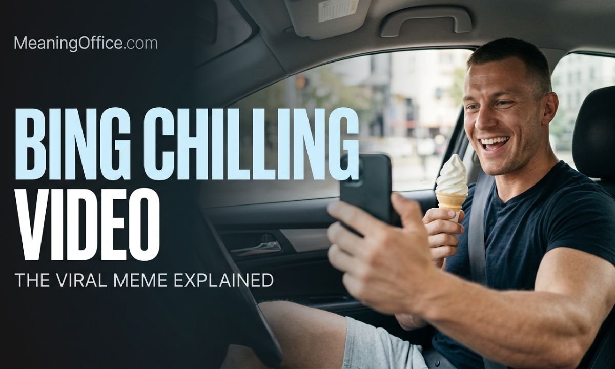 Bing Chilling Video