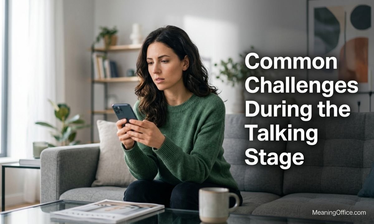 Common Challenges During the Talking Stage
