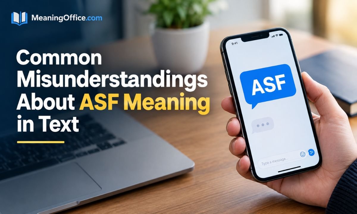 Common Misunderstandings About ASF Meaning in Text