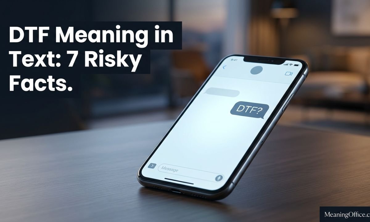 DTF Meaning in Text: 7 Risky Fact