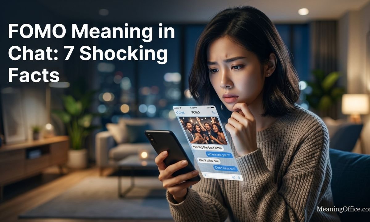 FOMO Meaning in Chat: 7 Shocking Facts