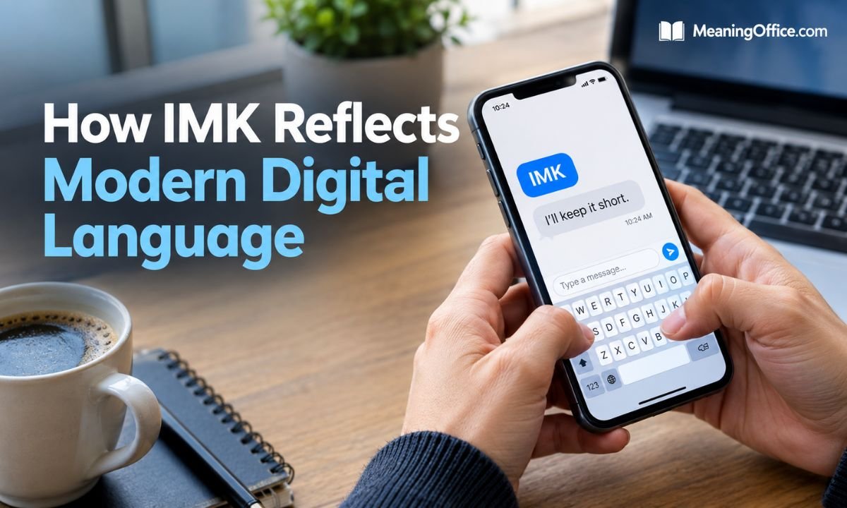 How IMK Reflects Modern Digital Language