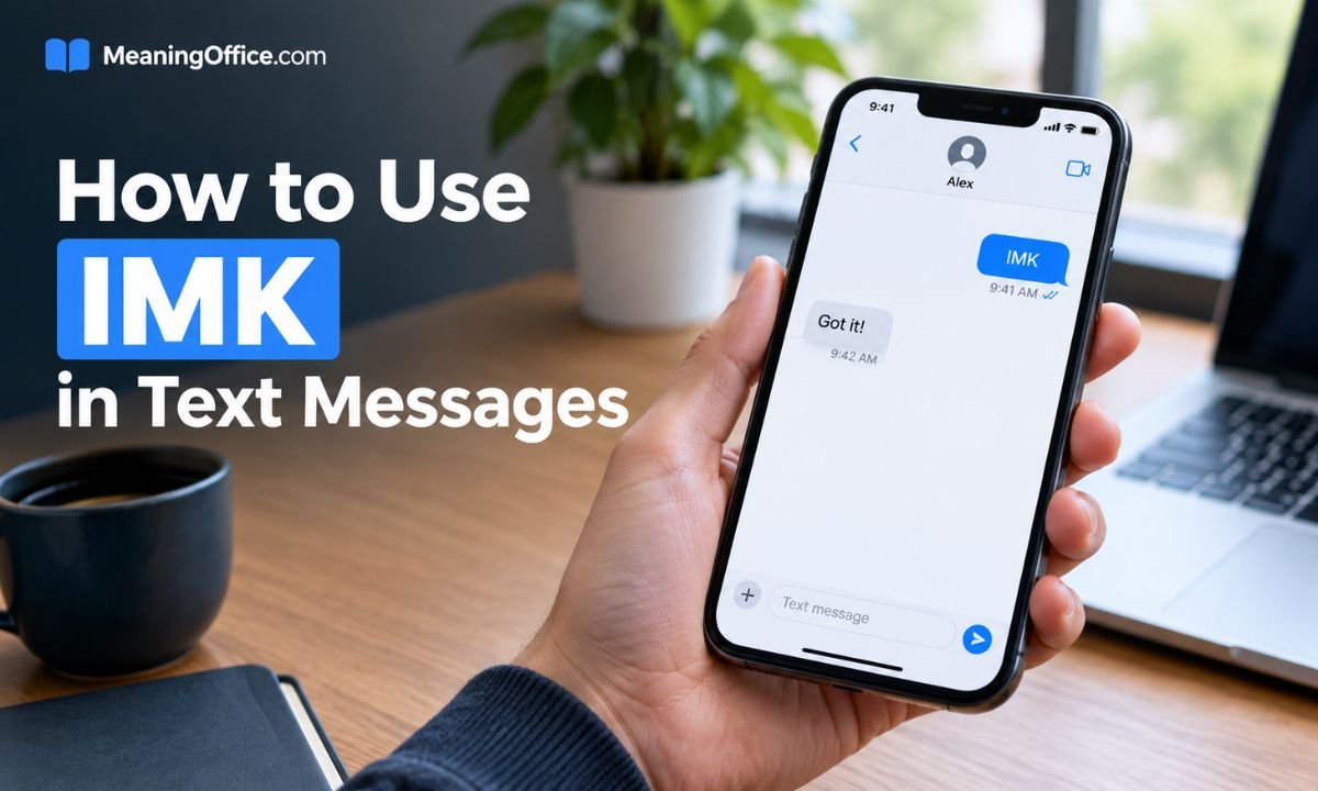How to Use IMK in Text Messages