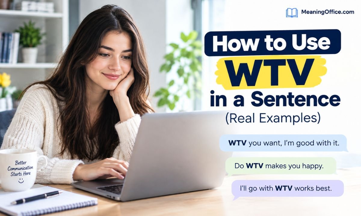 How to Use WTV in a Sentence (Real Examples)