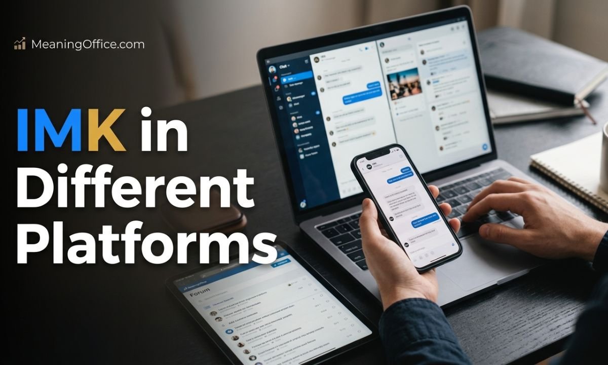 IMK in Different Platforms