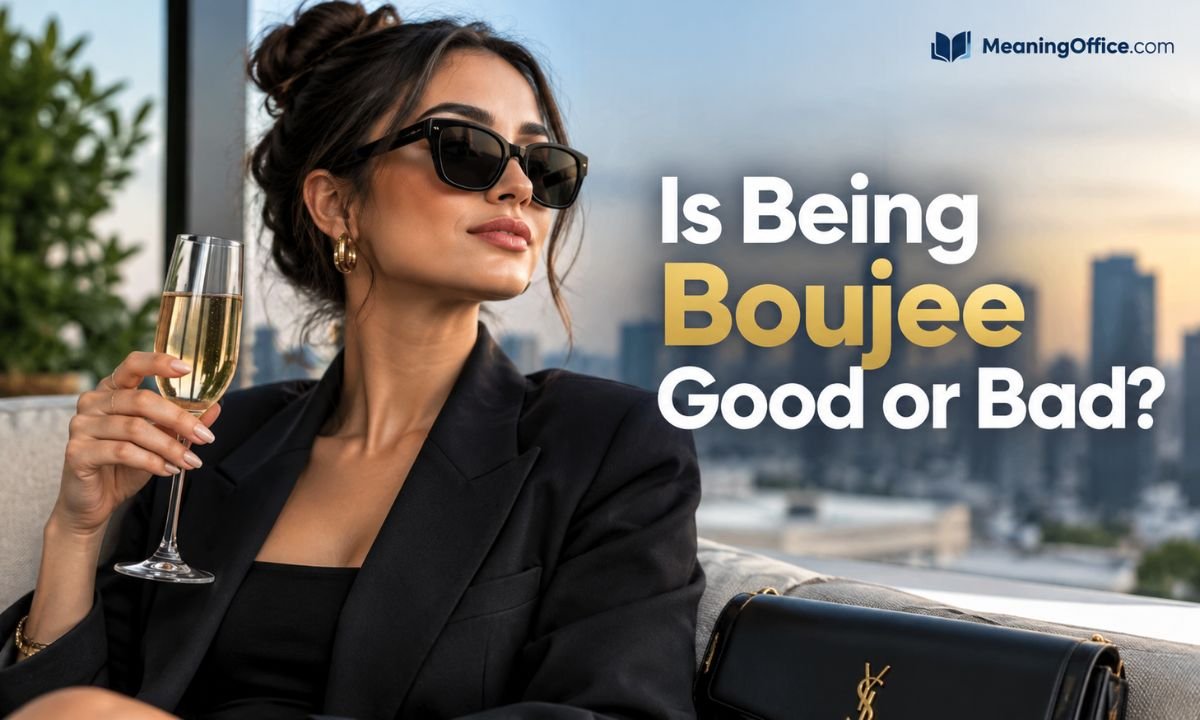 Is Being Boujee Good or Bad?