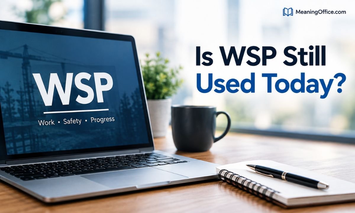 Is WSP Still Used Today?