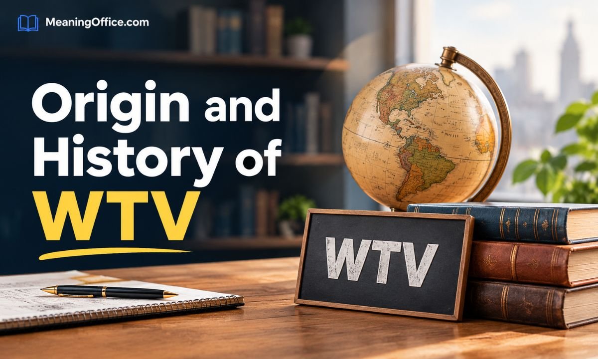 Origin and History of WTV