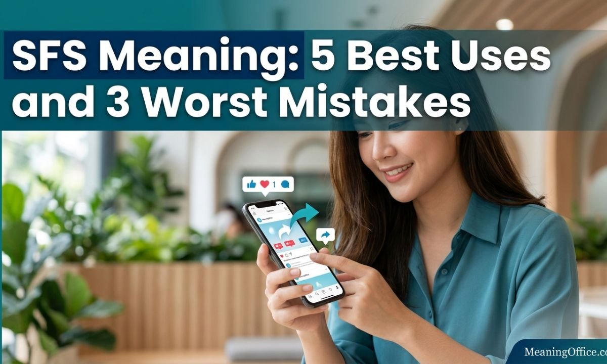 SFS Meaning: 5 Best Uses and 3 Worst Mistakes]