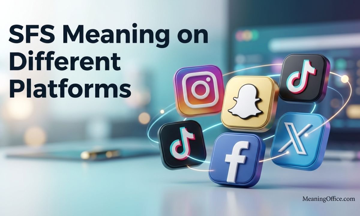 SFS Meaning on Different Platforms